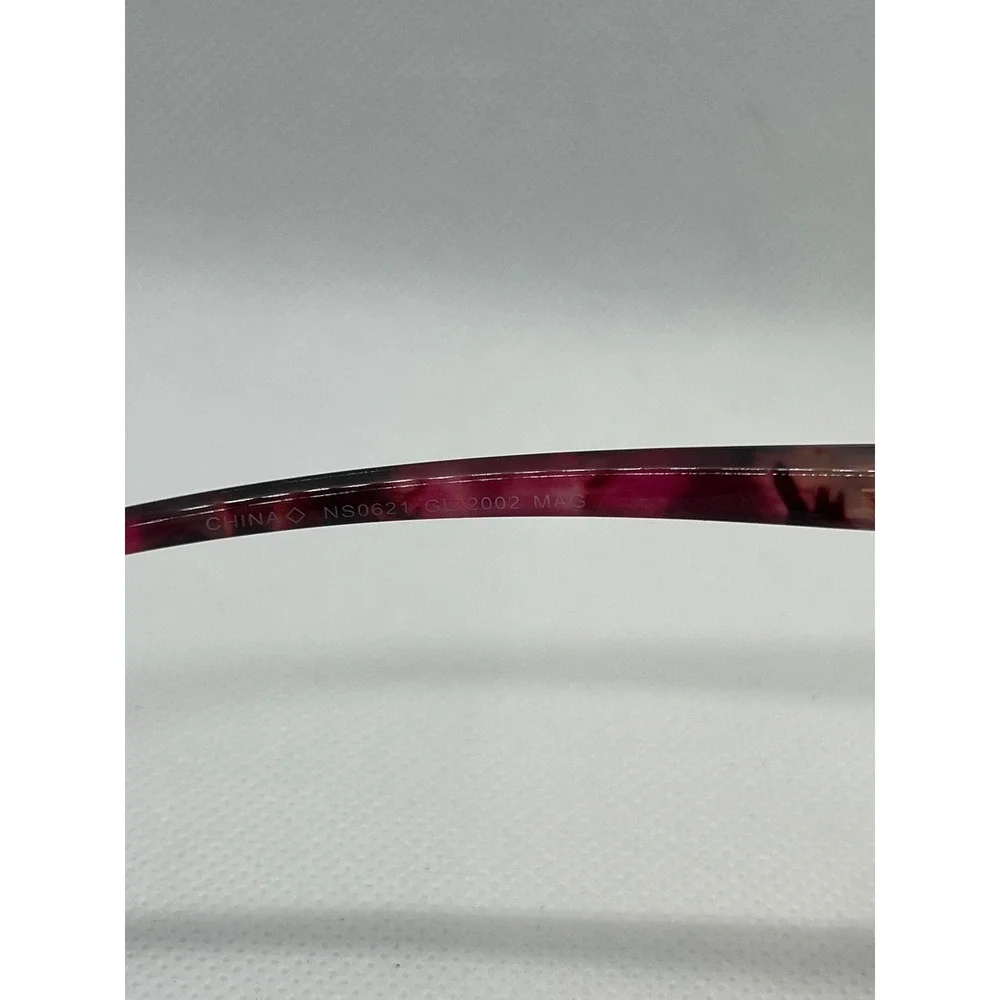 Foster Grant Gloss‎ Readers Womens Reading Glasses Burgundy Floral